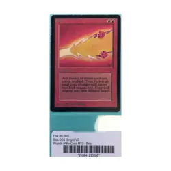 WOTC MtG Beta Fork (R) VG - Image 1