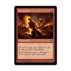 WOTC MtG Planar Chaos Pyrohemia (U) VG - Image 1
