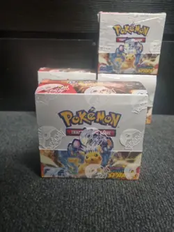 4 x Pokemon TCG Surging Sparks Sealed Booster Boxes - Image 2