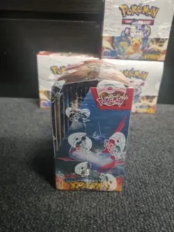 4 x Pokemon TCG Surging Sparks Sealed Booster Boxes - Image 3