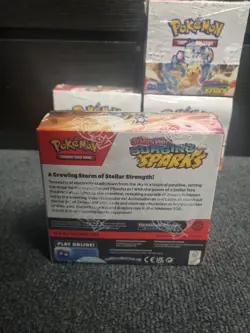 4 x Pokemon TCG Surging Sparks Sealed Booster Boxes - Image 4
