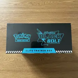 Pokemon Scarlet & Violet Black Bolt ETB Elite Trainer Box Sealed Ships Fast - Image 3