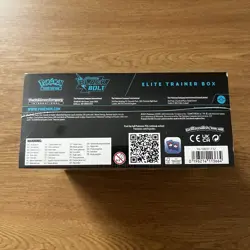 Pokemon Scarlet & Violet Black Bolt ETB Elite Trainer Box Sealed Ships Fast - Image 4