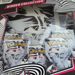 Pokemon Scarlet & Violet White Flare Binder Collection SEALED NEW - Image 5