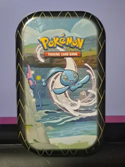 Pokemon TCG Shining Fates Empty Mini Tin Manaphy Art - Image 1