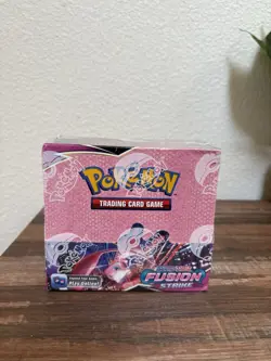 Pokemon TCG Sword & Shield Fusion Strike Booster Box Factory Sealed 36 Packs - Image 1