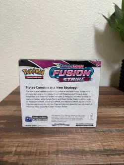 Pokemon TCG Sword & Shield Fusion Strike Booster Box Factory Sealed 36 Packs - Image 2