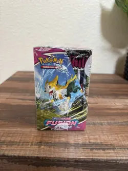 Pokemon TCG Sword & Shield Fusion Strike Booster Box Factory Sealed 36 Packs - Image 3