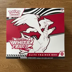 Pokemon TCG: White Flare Elite Trainer Box Reshiram (ETB) - Sealed - Image 1
