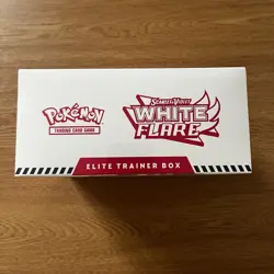 Pokemon TCG: White Flare Elite Trainer Box Reshiram (ETB) - Sealed - Image 5
