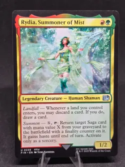MTG Rydia, Summoner of Mist 0239 Final Fantasy Uncommon NM - Image 1