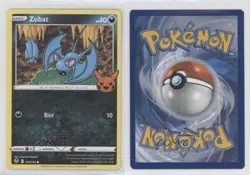 Zubat Pokemon Scarlet & Violet Trick or Trade BOO-ster #103 06p8 - Image 3