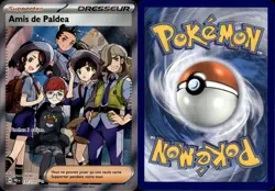 Carte Pokemon Amis De paldea 137/131 FA Evolution Prismatique EV8.5 FR NM - Image 1