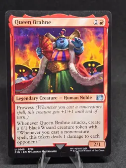 MTG Queen Brahne 0149 Final Fantasy Uncommon NM - Image 1