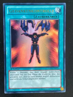 Gedankenkontrolle LCYW-DE176 Ultra Rare Deutsch Exc YUGIOH - Image 1