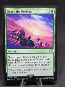 MTG Reach the Horizon 0195 Final Fantasy Uncommon NM - Image 1
