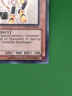 YuGiOh! Constellar Rasalhague HA07-EN042 1st Edition Near Mint - Image 4