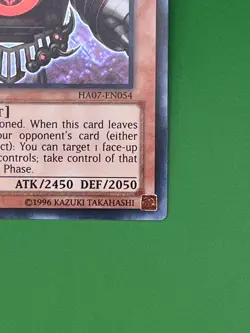 YuGiOh! Evilswarm Coppelia HA07-EN054 1st Edition Near Mint - Image 4