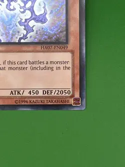 YuGiOh! Evilswarm Obliviwisp HA07-EN049 1st Edition Near Mint - Image 4