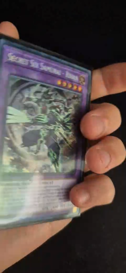 Secret Six Samurai - Rihan SPWA-EN006 Spirit Warriors Secret 1st Edition Yugioh - Image 2