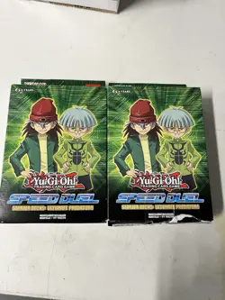1 Yugioh Speed Duel Starter Decks Ultimate Predators 1st Edition - Image 1