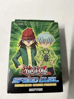 1 Yugioh Speed Duel Starter Decks Ultimate Predators 1st Edition - Image 3
