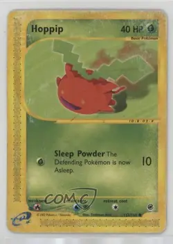 Hoppip Pokemon e-Card Series Expedition #112 2002 15fy - Image 1