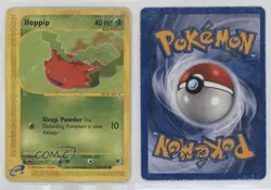Hoppip Pokemon e-Card Series Expedition #112 2002 15fy - Image 3