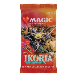 Magic The Gathering Ikoria Lair Of Behemoths Collector Booster 15 Card Booster P 630509905461 - Image 1