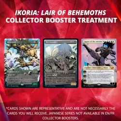 Magic The Gathering Ikoria Lair Of Behemoths Collector Booster 15 Card Booster P 630509905461 - Image 5