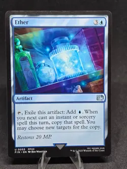 MTG Ether 0053 Final Fantasy Uncommon NM - Image 1