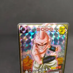 Majin Buu D-222 Holo Dragon Ball Card Game Japan BANDAI 2004 With tracking F/S - Image 2