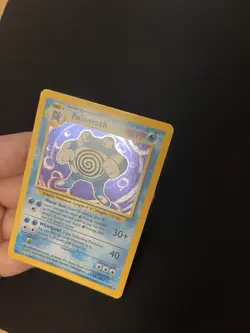 Poliwrath 13/102 PL Holo Rare Base Set Pokemon Card Vintage 1999 WOTC - Image 4