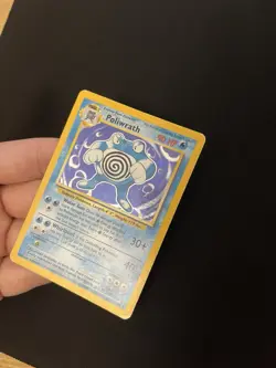 Poliwrath 13/102 PL Holo Rare Base Set Pokemon Card Vintage 1999 WOTC - Image 5