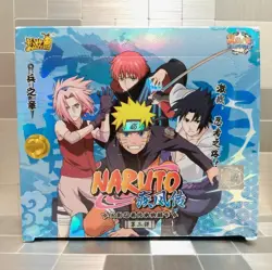 IN STOCK Kayou Naruto TIER 2 WAVE 3 - 30 Packs Official Trading Card Booster Box - Image 1