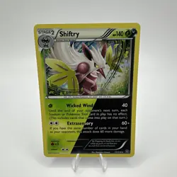Shiftry 11/114 XY-Steam Siege Holo | Pokemon Card - Image 3