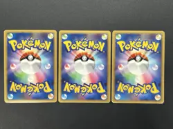 Charizard DPBP#006 & Blastoise DPBP#009 & Venusaur DPBP#003 DP3 Pokemon Card JP - Image 3