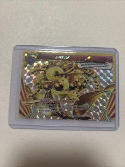 Florges Break - 104/162 - Pokemon Breakthrough XY Ultra Rare Card Holo 2015 LP - Image 1