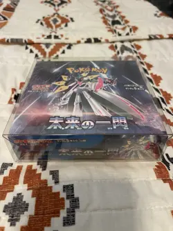 Pokemon Japanese Future Flash Booster Box Sv4M Card Game - Image 1