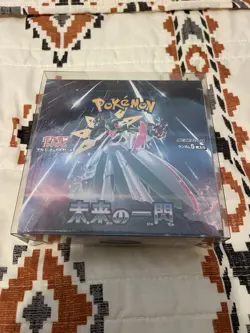 Pokemon Japanese Future Flash Booster Box Sv4M Card Game - Image 2