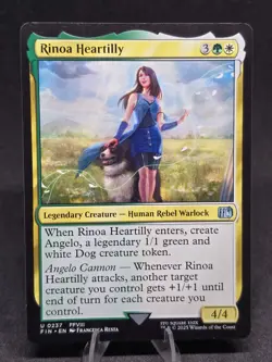 MTG Rinoa Heartilly 0237 Final Fantasy Uncommon NM - Image 1