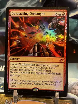 MTG | Devastating Onslaught [Edge of Eternities] ✨FOIL✨ - Image 1