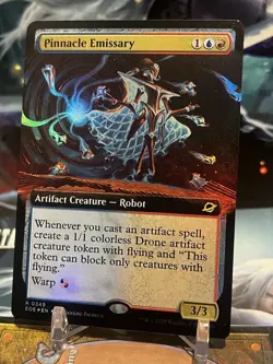 MTG | Pinnacle Emissary (Extended Art) [Edge of Eternities] ✨FOIL✨ - Image 1