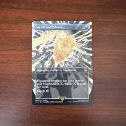 MTG - Aettir and Priwen *Borderless* Final Fantasy Set N/M - Image 1