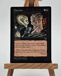 Coercion Tempest Magic Karte MTG englisch (Zwangsabgabe) - Image 1