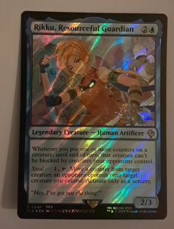 Rikku Resourceful Guardian Surge FOIL NM/M FINAL FANTASY Magic the Gathering MTG - Image 1