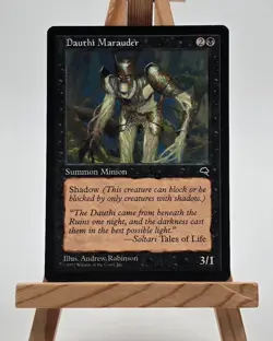 Dauthi Marauder Tempest Magic Karte MTG englisch (Dauthimarodeur) - Image 1