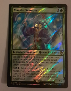 Maester Seymour Surge FOIL NM FINAL FANTASY Magic the Gathering MTG - Image 1