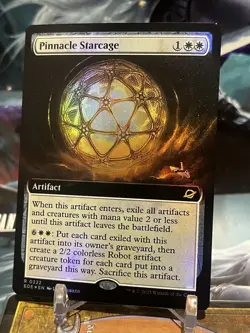 MTG | Pinnacle Starcage (Extended Art) [Edge of Eternities] ✨FOIL✨ - Image 1