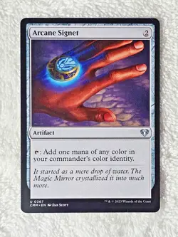 MTG Arcane Signet - Commander Masters #367 Magic Gathering Card U NM - Image 2